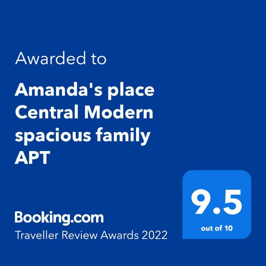 Amanda'S Place Central Modern Spacious Family Apt Зихрон Яков Екстериор снимка